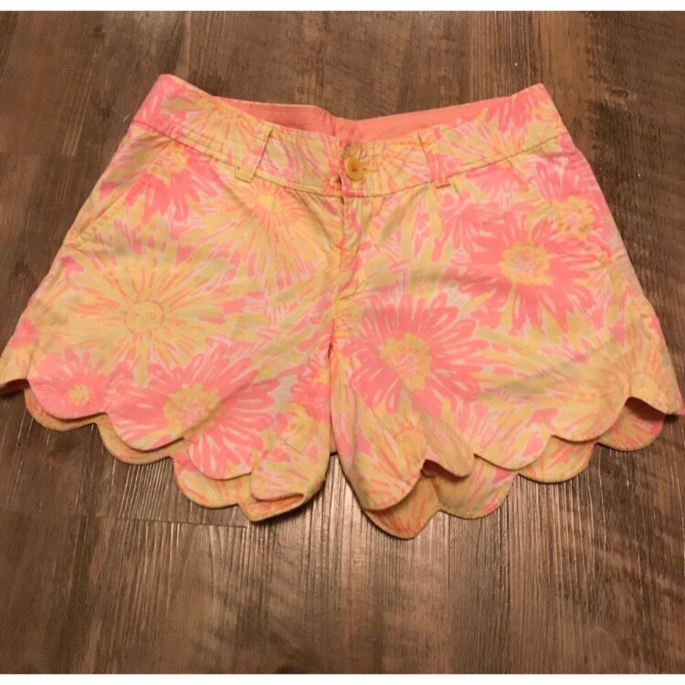 lily pulitzer buttercup shorts